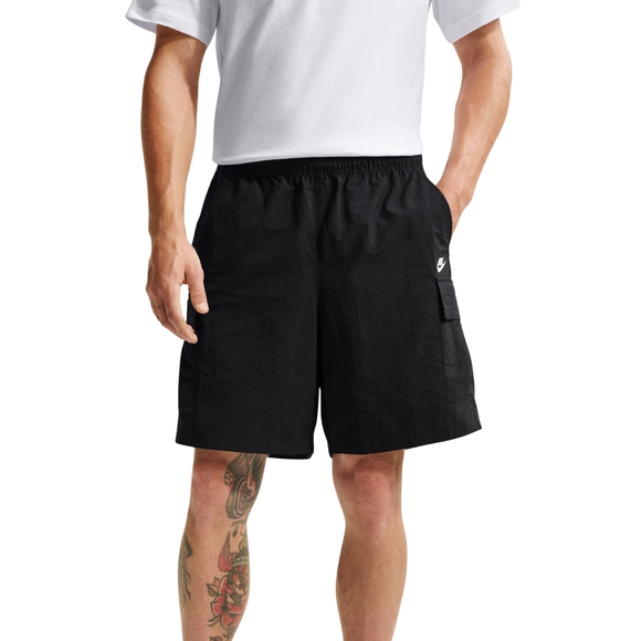Spodenki męskie Nike Sportswear Club czarne IH5047 010