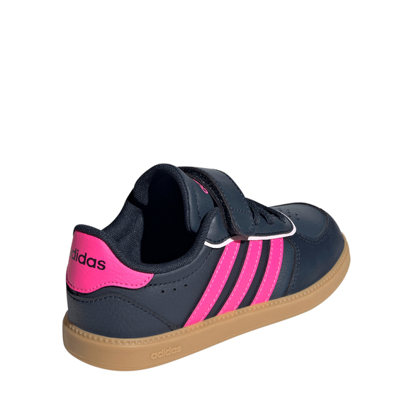 Buty dla dzieci adidas Breaknet Sleek granatowo-różowe JQ3060