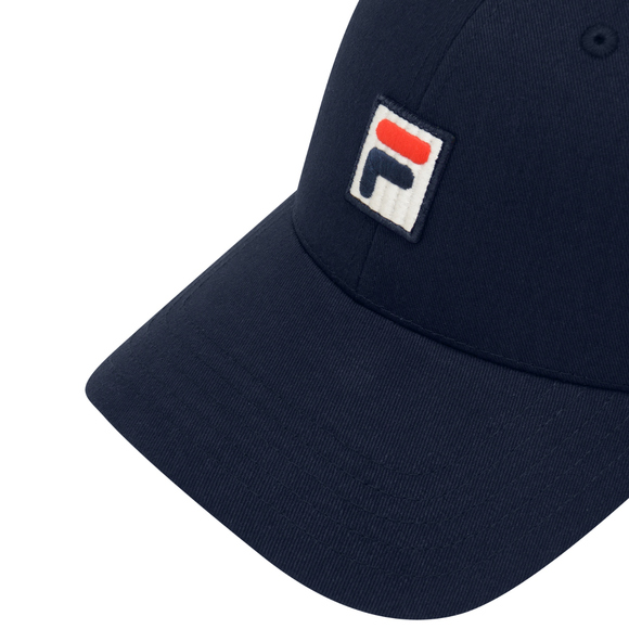Czapka z daszkiem Fila Botad F-box 6 Panel granatowa FCU0071 50004