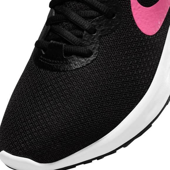 Buty damskie Nike Revolution 6 Next czarno-różowe DC3729 002