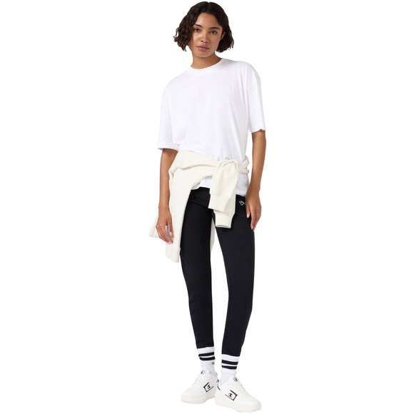 Spodnie damskie Champion Rib Cuff Pants czarne 118256 KK001