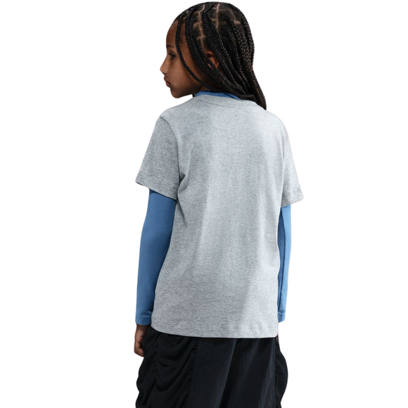 Koszulka dla dzieci Nike Sportswear szara FZ5178 064