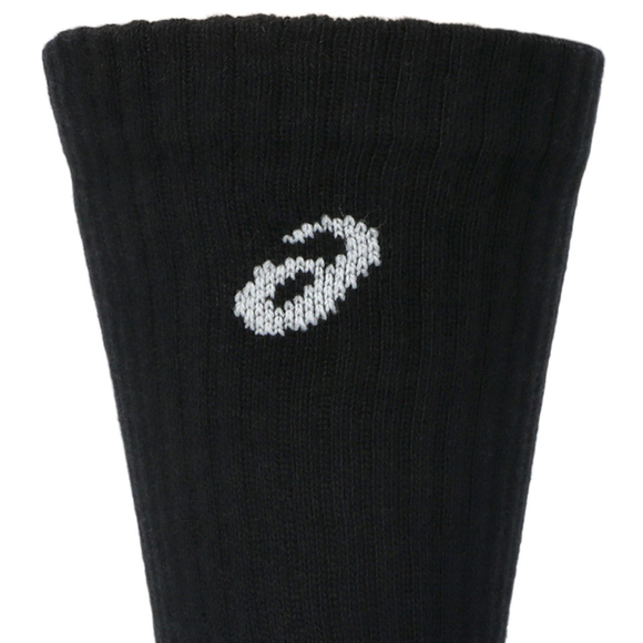 Skarpety Asics Crew Sock 3 pary czarne 3033C298 001