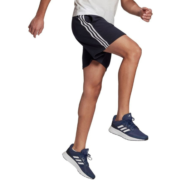 Spodenki męskie adidas Essentials French granatowe GK9598