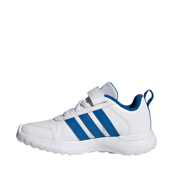 Buty dla dzieci adidas VL Move biało-niebieskie KH9754