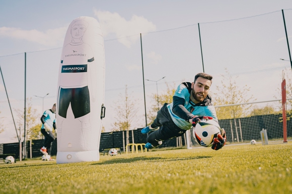 Mur dmuchany samowstający, Postać