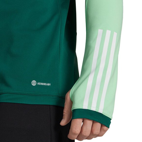 Bluza mska adidas Tiro 23 Competition Training Top zielona HU1308