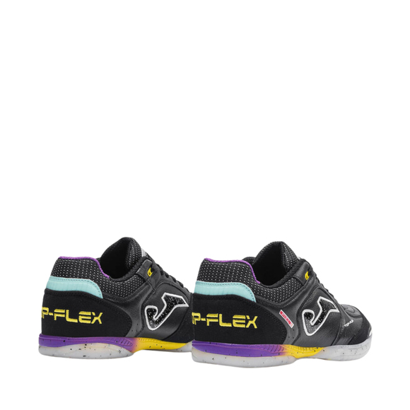 Buty piłkarskie Joma Top Flex Indoor 2601 czarne TOPS2601IN