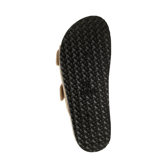 Klapki damskie Lee Cooper ciemny beż LCW-26-35-4451LA