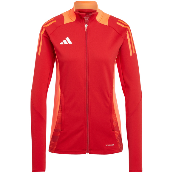 Bluza damska adidas Tiro 24 Competition Training czerwona IR5497