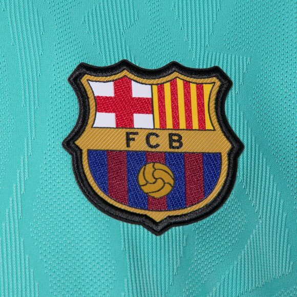 Koszulka dla dzieci Nike FC Barcelona Match 2026/27 zielona II6648 301
