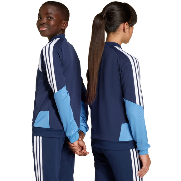 Bluza dla dzieci adidas Tiro 26 Competition Training granatowa JN2322