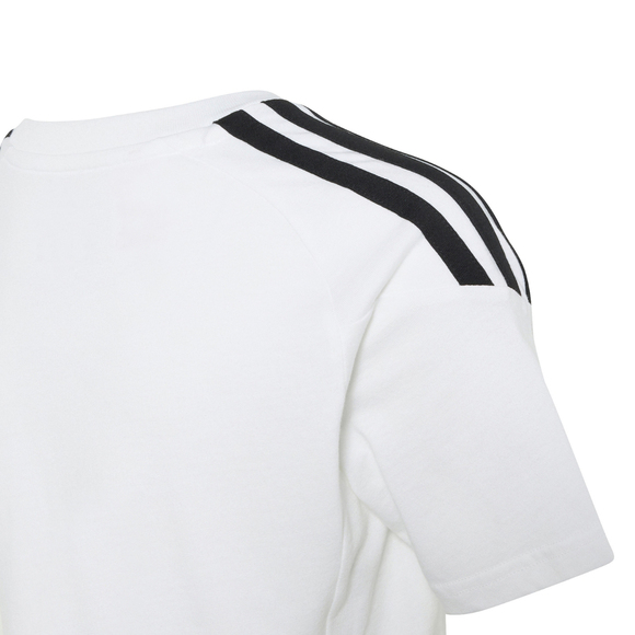 Koszulka dla dzieci adidas Tiro 26 League Tee biało-czarna KC3699