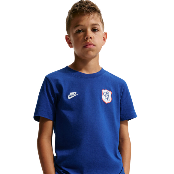 Koszulka dla dzieci Nike Chelsea FC Premier niebieska IQ5003 495