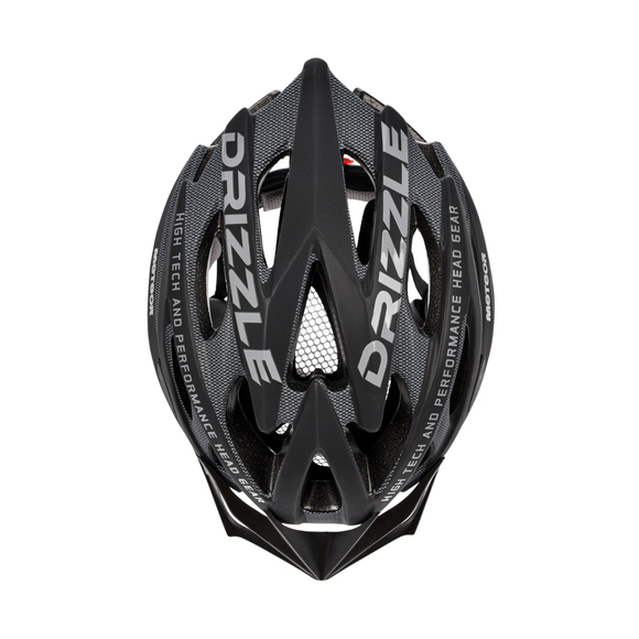 Kask rowerowy Meteor MV29 Drizzle M 55-58 cm czarno-ciemnoszary 24711