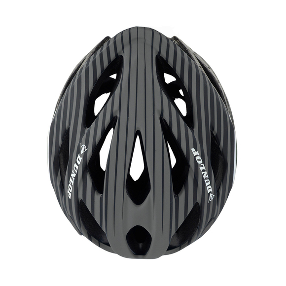 Kask rowerowy Dunlop roz.L 58-61 cm szary 2105624