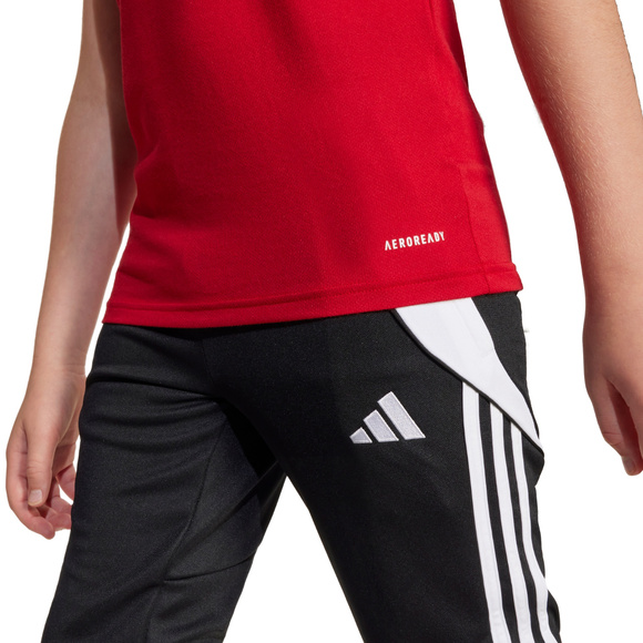 Koszulka dla dzieci adidas Squadra 25 Polo czerwona JY3411