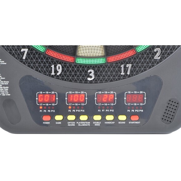 Tarcza dart elektroniczna TRIZAND 51 cm LED