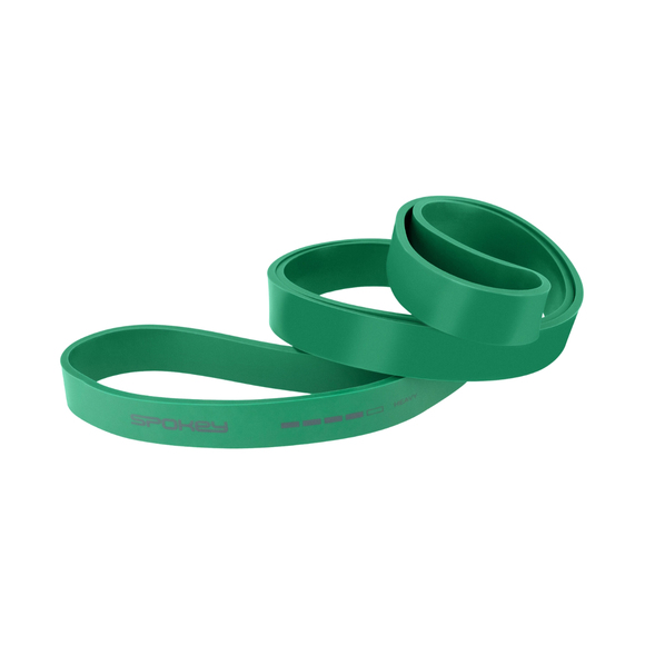 Guma Fitness Spokey Power Hard GN zielona 941953 