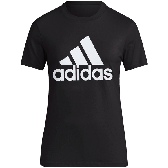 Koszulka damska adidas Essentials Regular T-Shirt czarna GL0722