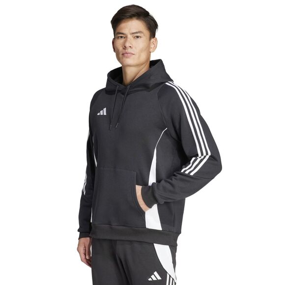 Bluza męska adidas Tiro 24 Sweat Hooded czarna IJ7673