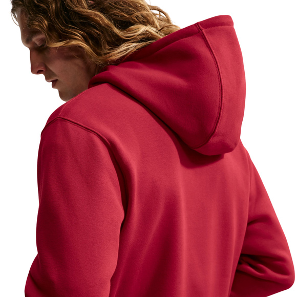 Bluza męska Nike Club BB czerwona FN3859 608