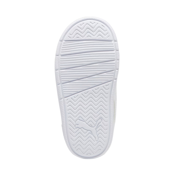 Buty dla dzieci Puma Courtflex V3 V Inf białe 310252 02