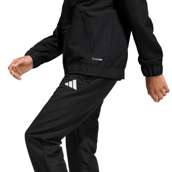 Spodnie dla dzieci adidas Entrada 26 Presentation czarne JZ9129