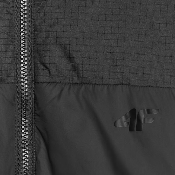 Kurtka damska puchowa 4F F581 głęboka czerń 4FWAW25TDJAF581 20S