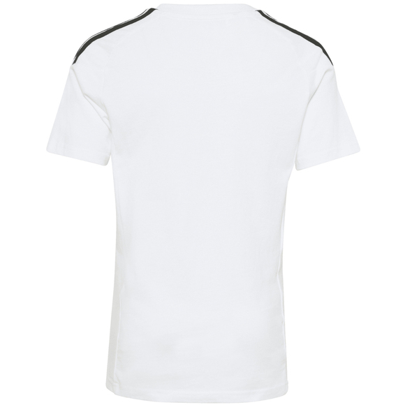Koszulka dla dzieci adidas Tiro 26 League Tee biało-czarna KC3699
