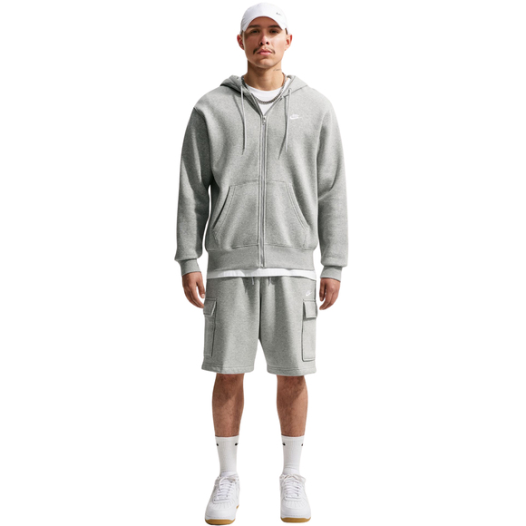 Spodenki męskie Nike Club szare FN3525 063
