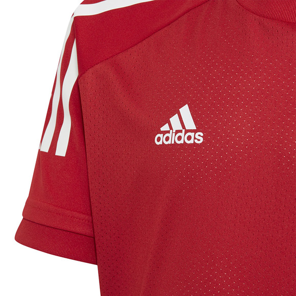 Koszulka dla dzieci adidas Condivo 20 Training Jersey JUNIOR czerwona ED9213