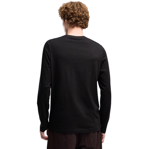 Koszulka męska Puma ESS No. 1 Logo Longsleeve Tee czarna 682546 01