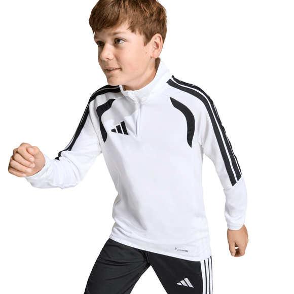 Bluza dla dzieci adidas Tiro 26 League Training Top biała KC3696