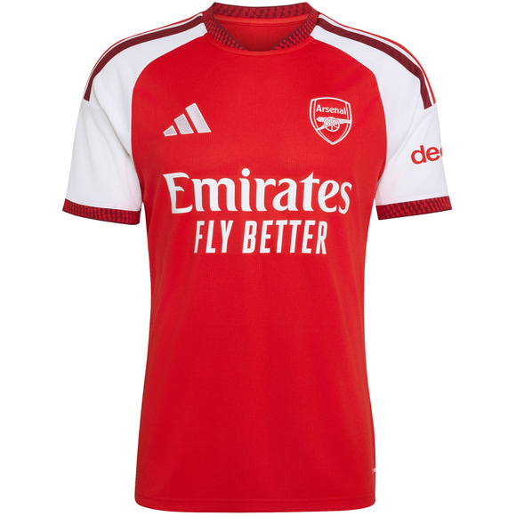 Koszulka męska adidas Arsenal FC 26/27 czerwona JZ3168