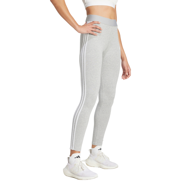 Legginsy damskie adidas Essentials Legging szare GV6017