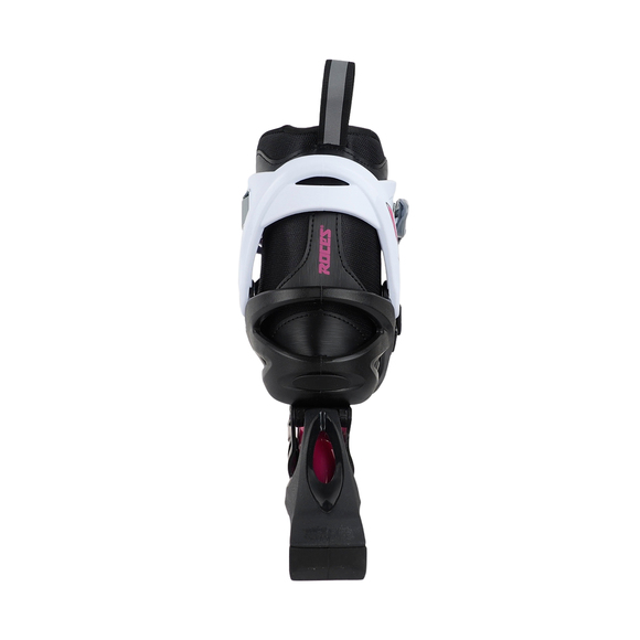 Łyżworolki Roces Pic X czarno-różowe 400911 00001