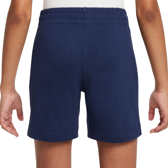 Spodenki dla dzieci Nike Sportswear Club granatowe FZ5512 410