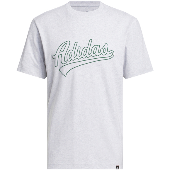 Koszulka męska adidas Varsity Tailsweep Graphic szara KS2179