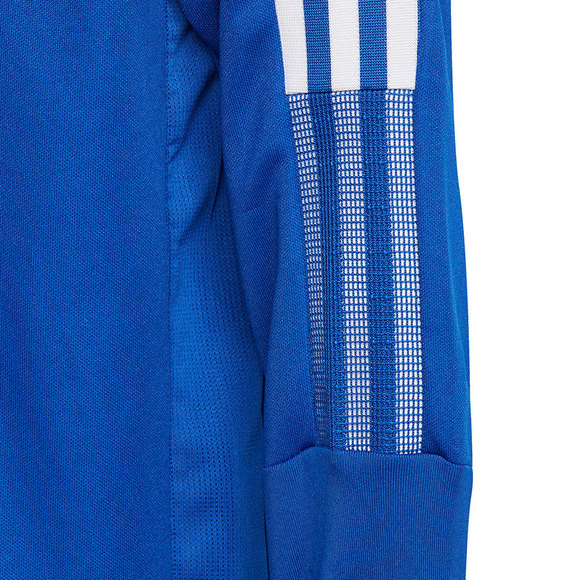 Bluza dla dzieci adidas Tiro 21 Training Top Youth niebieska GM7322