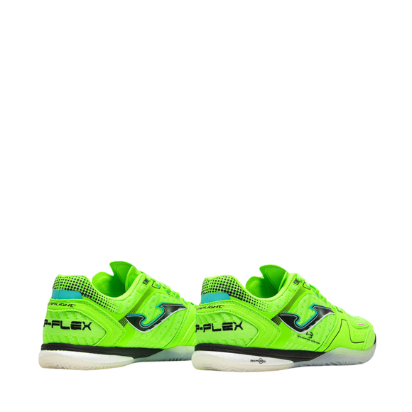 Buty piłkarskie Joma Top Flex Ultralight Indoor 2611 zielony fluor TFUW2611IN