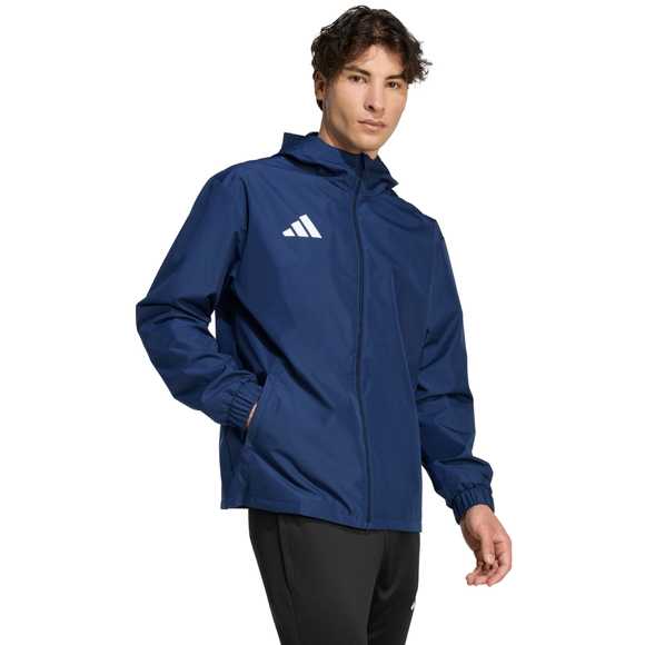 Kurtka męska adidas Entrada 26 All Weather granatowa JZ9102