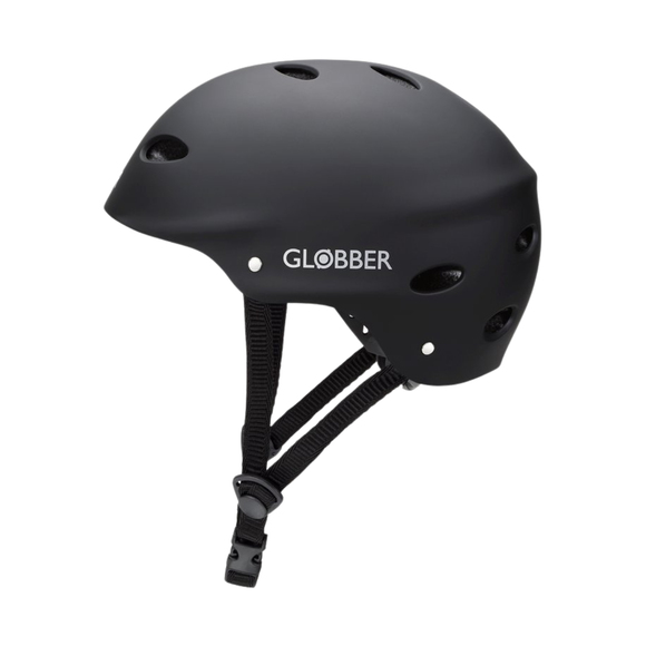 Kask SMJ Globber 513-120 roz.S 54-56 cm czarny