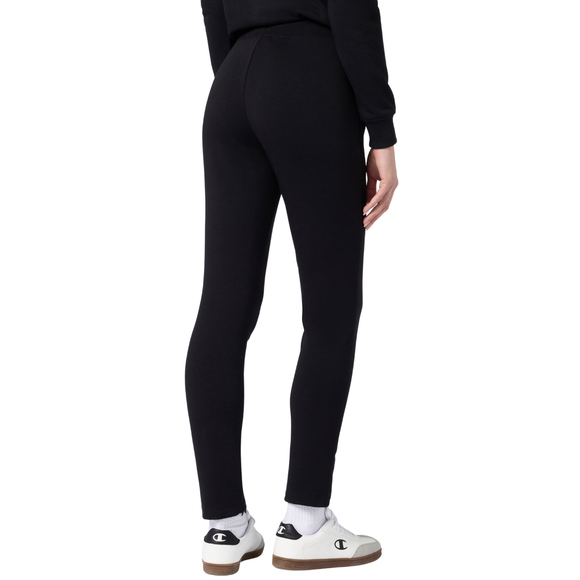 Spodnie damskie Champion Slim Pants czarne 118041 KK001