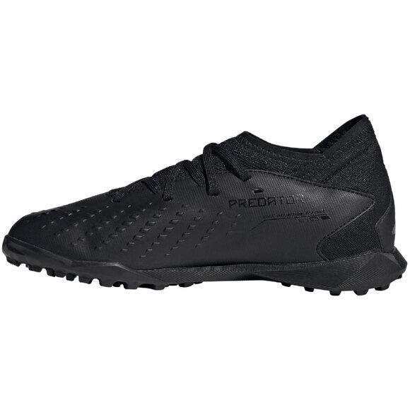 Buty piłkarskie dla dzieci adidas Predator Accuracy.3 TF czarne GW7080