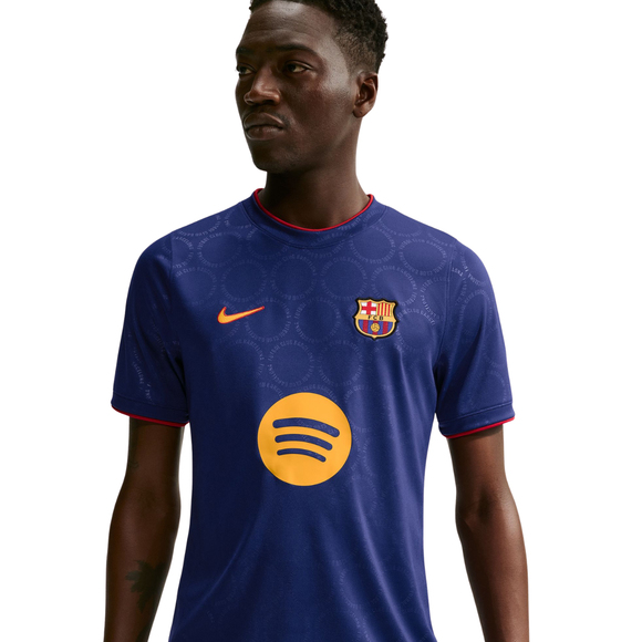 Koszulka męska Nike FC Barcelona Third granatowa II6704 498