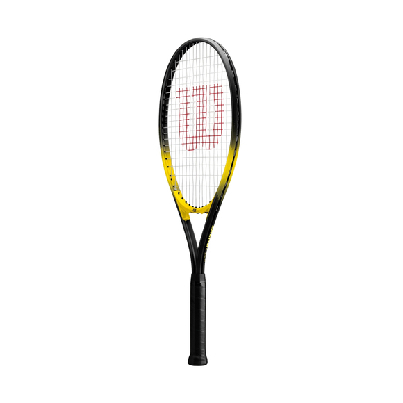 Rakieta do tenisa ziemnego Wilson Energy XL TNS RKT 3 4 3/8 czarno-żółta WR199310U3