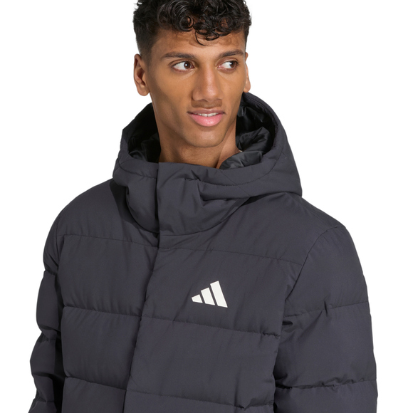Kurtka męska adidas Helionic czarna JN2099