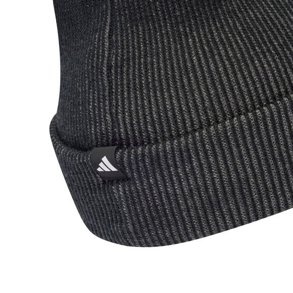 Czapka adidas New Knit Structure szara JM3063