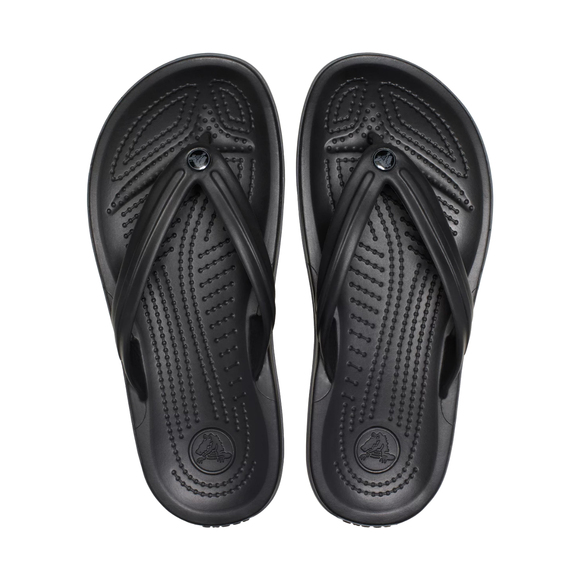 Klapki Crocs Crocband Flip czarne 11033 0DD